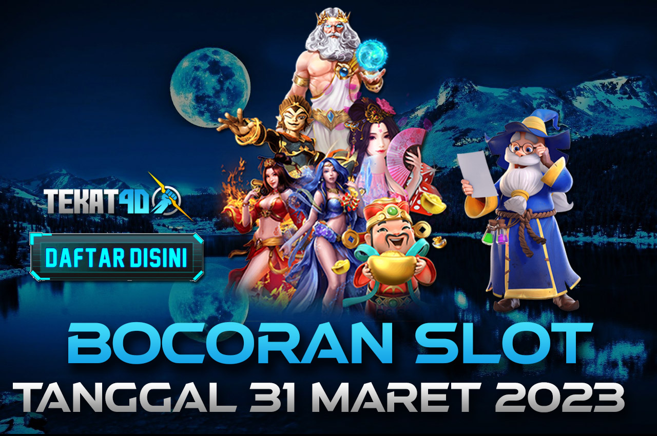 PREDIKSI SLOT GACOR TEKAT4D TANGGAL 31 MARET 2023