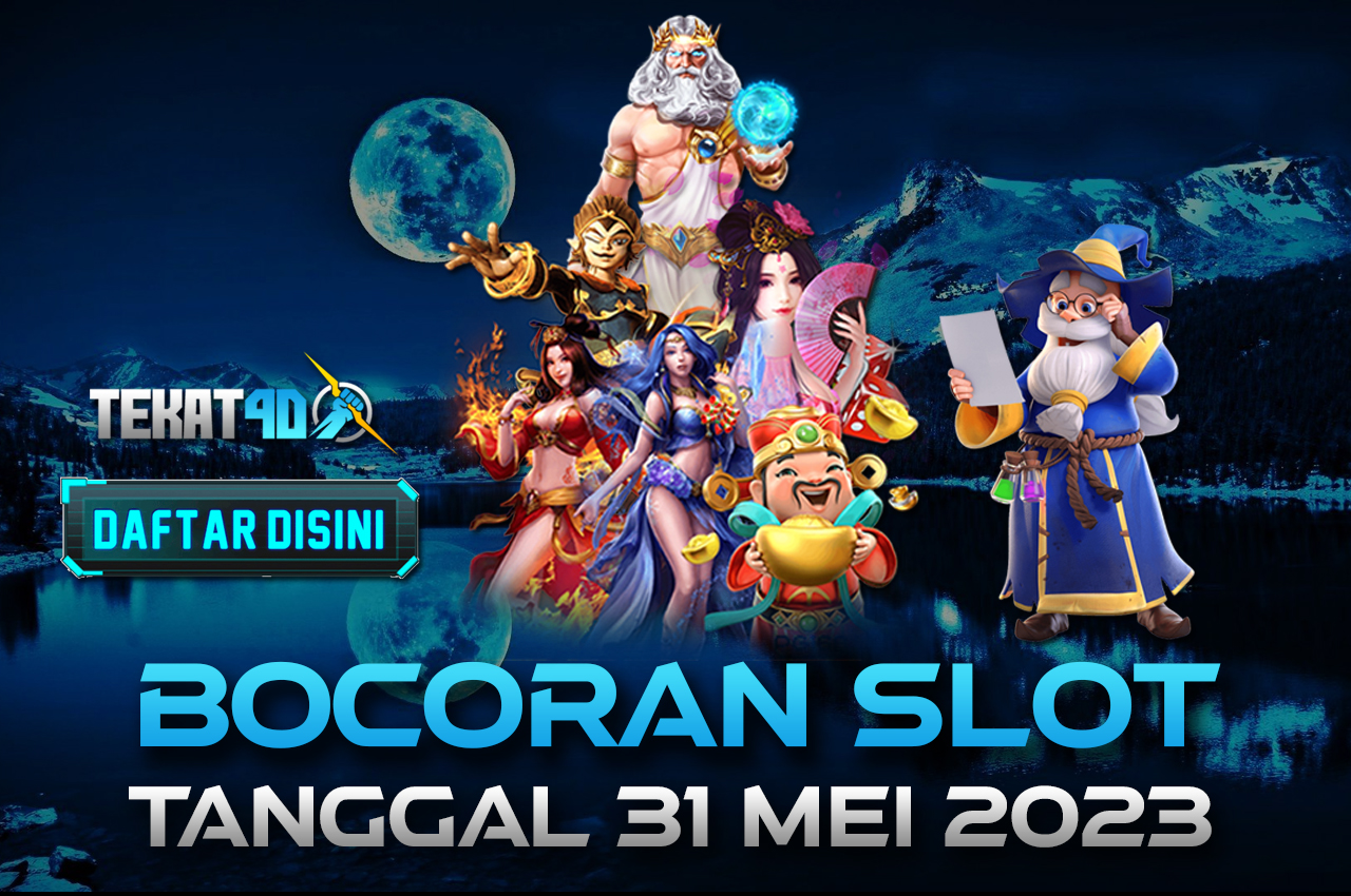 PREDIKSI SLOT ANTI RUNGKAT TEKAT4D TANGGAL 31 MEI 2023