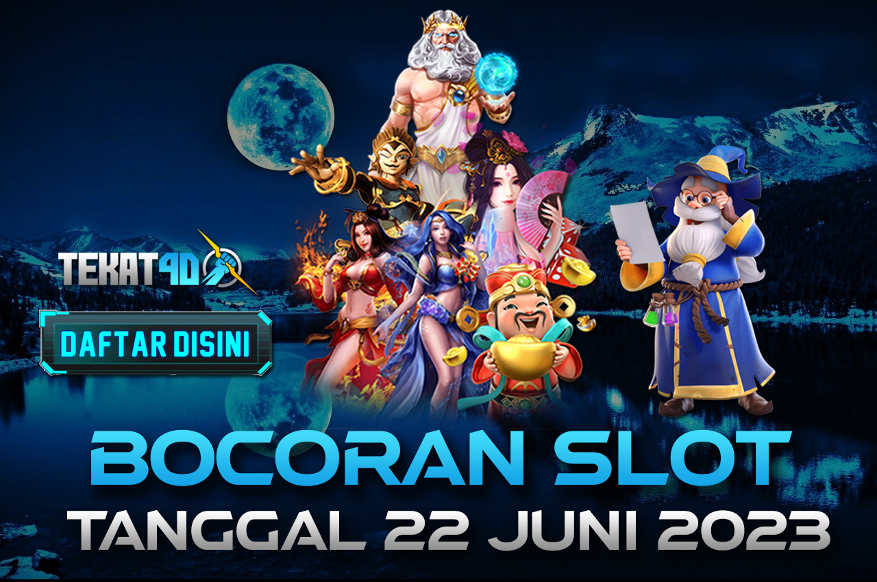 PREDIKSI SLOT TEKAT4D TANGGAL 22 JUNI 2023