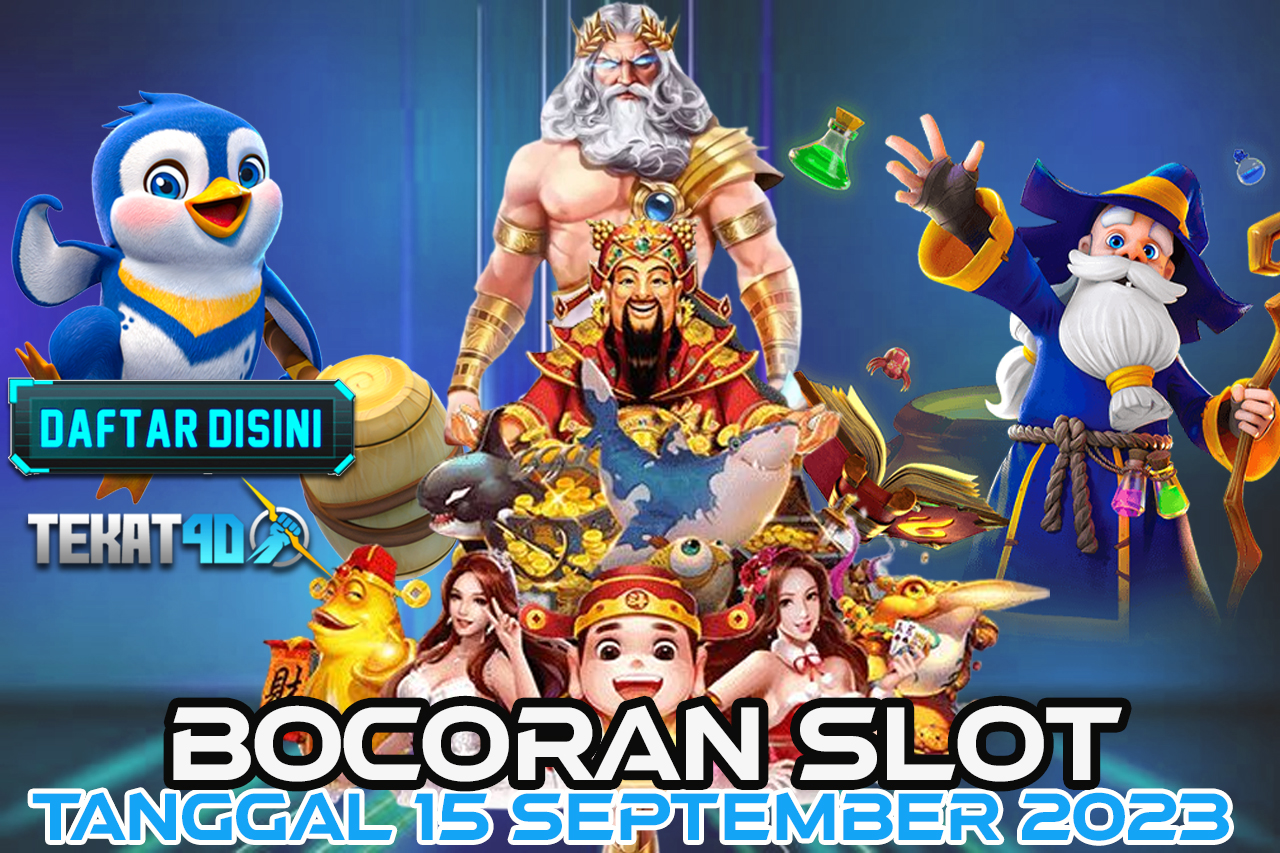 PREDIKSI SLOT TEKAT4D TANGGAL 15 SEPTEMBER 2023