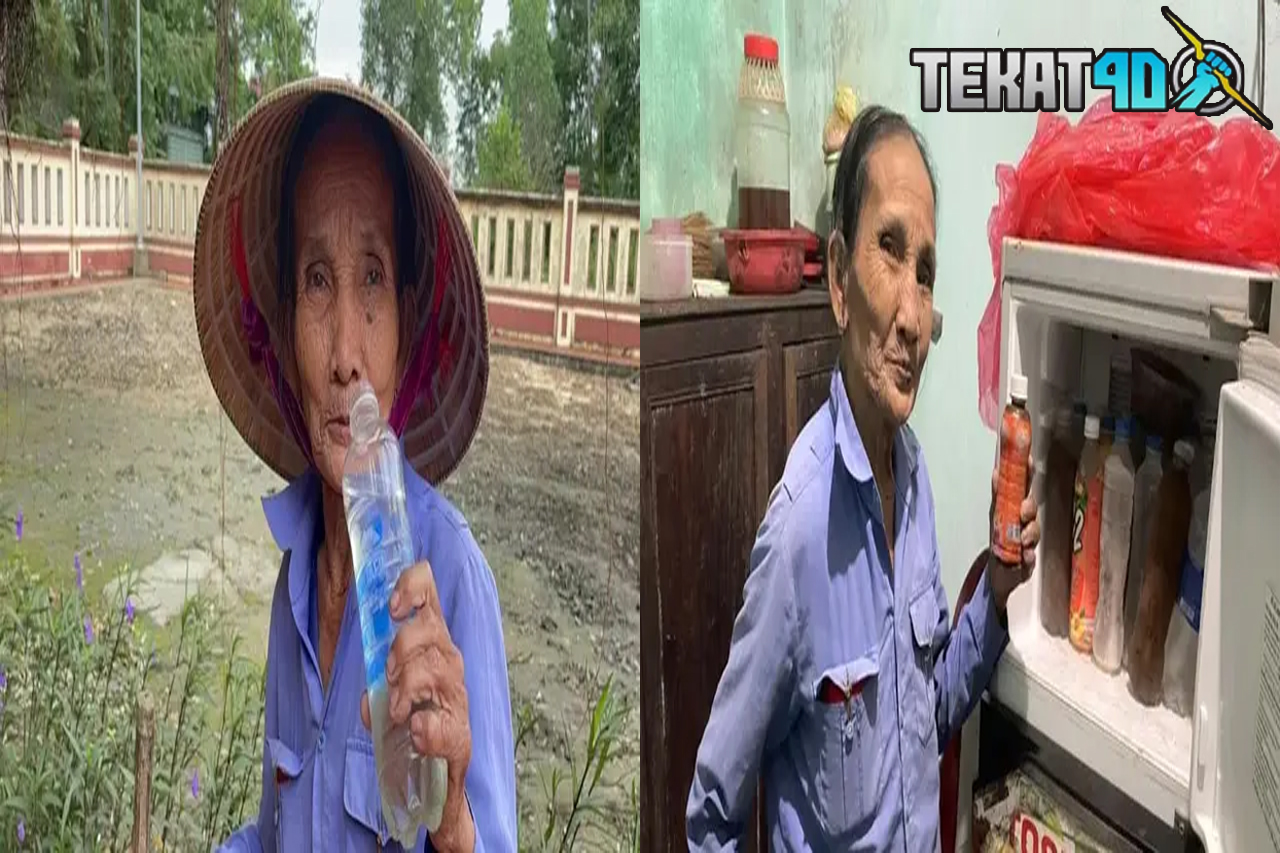 Nenek Ini Klaim Hanya Minum Air Mineral dan Minuman Bersoda Selama 50 Tahun