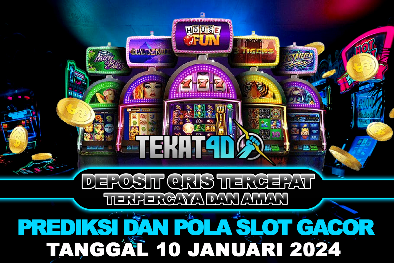 POLA SLOT TEKAT4D 10 JANUARI 2023