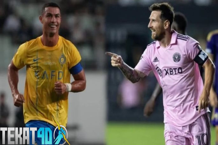 Gagal Pulih Tepat Waktu, Cristiano Ronaldo Dikonfirmasi Batal Duel Lawan Lionel Messi