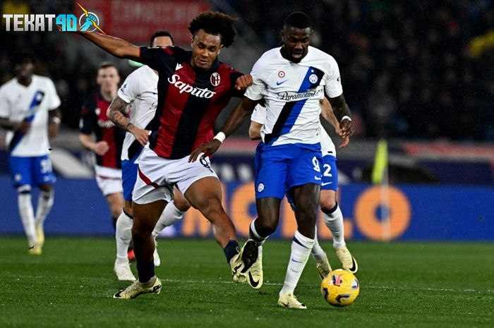 Hasil Liga Italia - Tekuk Bologna 1-0, Inter Milan Dapat Kado Manis di Ultah ke-116