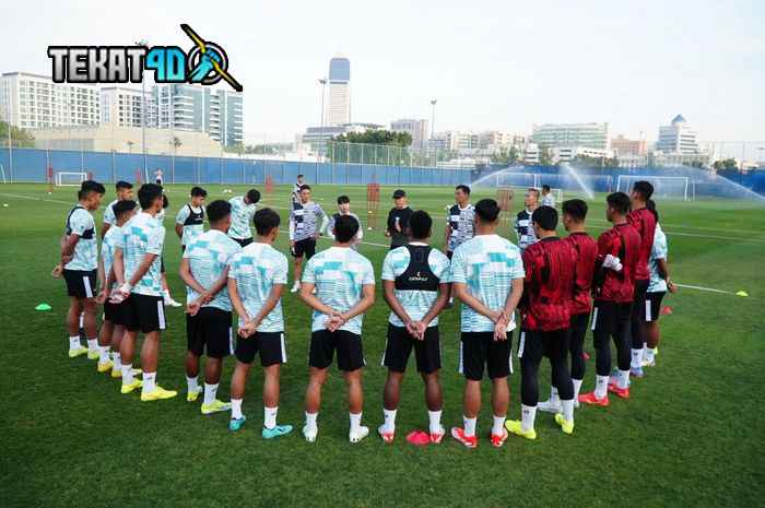 Timnas U-23 Indonesia akan menjalani laga ujicoba terakhir di Dubai, saat melawan Uni Emirat Arab pada Senin (8/4/2024).