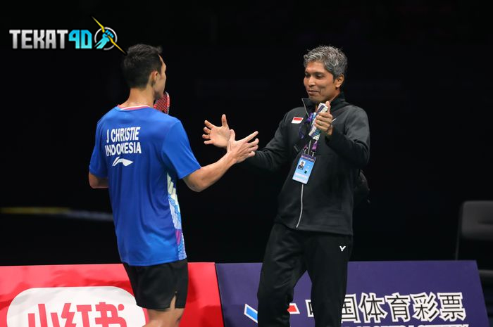 Tunggal putra Indonesia, Jonatan Christie, mengungkapkan rahasia kemenangan yang diraih atas Shi Yu Qi (China) pada semifinal Kejuaraan Asia