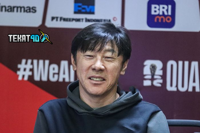 Pelatih Shin Tae-yong menyikapi situasi Justin Hubner yang belum bisa segera bergabung dengan skuad timnas U-23 Indonesia