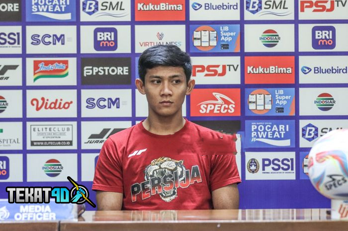 Mantan pemain timnas U-23 Indonesia, Firza Andika, bersyukur usai kembali membela Persija Jakarta di Liga 1 2023/2024.