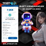 BUKTI KEMENANGAN TEKAT4D 30 AGUSTUS 2024