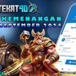 BUKTI KEMENANGAN TEKAT4D 04 SEPTEMBER 2024