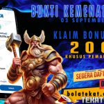 BUKTI KEMENANGAN TEKAT4D 03 SEPTEMBER 2024