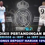 PREDIKSI PERTANDINGAN BOLA 08- 09 SEPTEMBER 2024